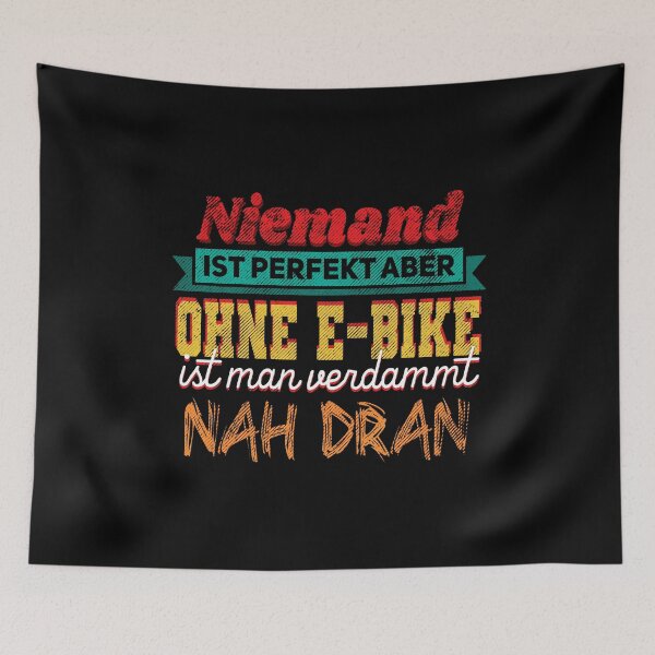 Item preview, Bike MTB Mountain Biker E-Biker Gift designed and sold by 2blackcherries.