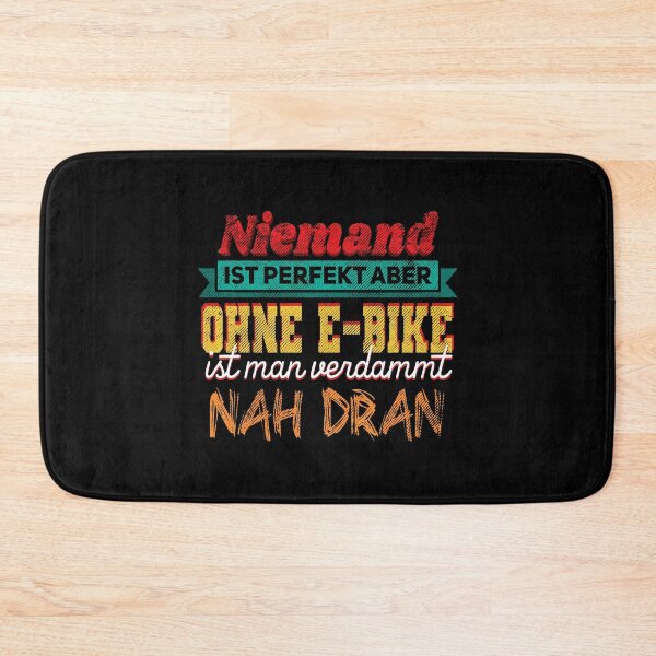 Item preview, Bike MTB Mountain Biker E-Biker Gift designed and sold by 2blackcherries.