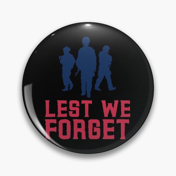 Item preview, Lest We Forget Remembrance Day designed and sold by vibrantyy.