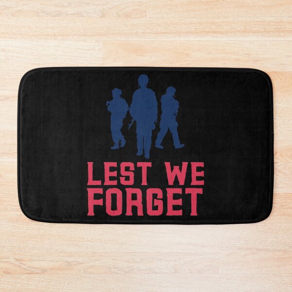 Item preview, Lest We Forget Remembrance Day designed and sold by vibrantyy.