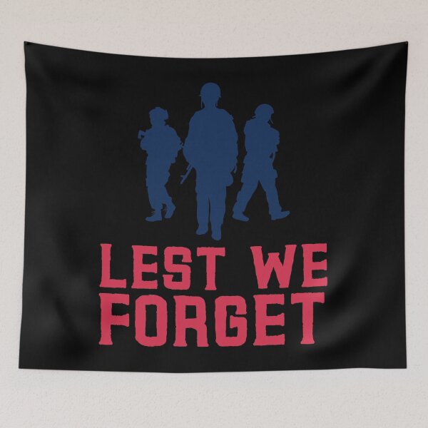 Item preview, Lest We Forget Remembrance Day designed and sold by vibrantyy.