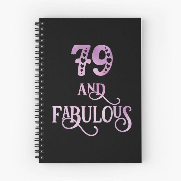 Item preview, Women 79 Years Old And Fabulous 79th Birthday Party design designed and sold by Grabitees.