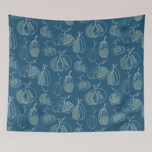 Item preview, Blue Pumpkin designed and sold by Amy Onuchi.