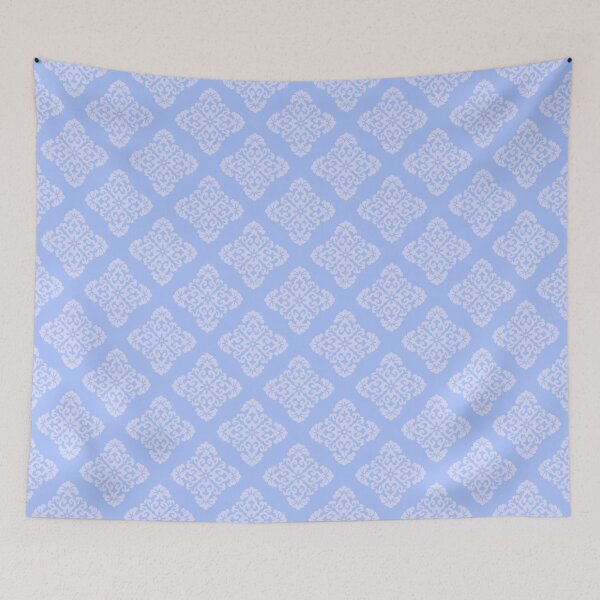 Item preview, Blue Traditional Ornamental pattern  designed and sold by everything4eva.