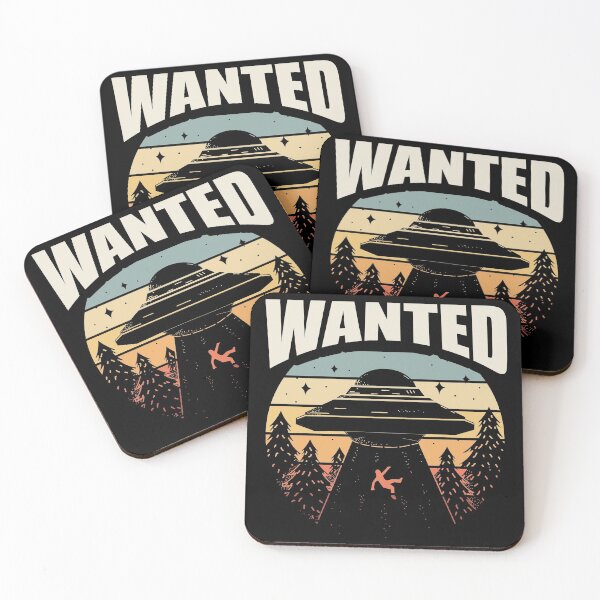 Item preview,  Alien abduction | Wanted person | UFO  designed and sold by cute-tees.