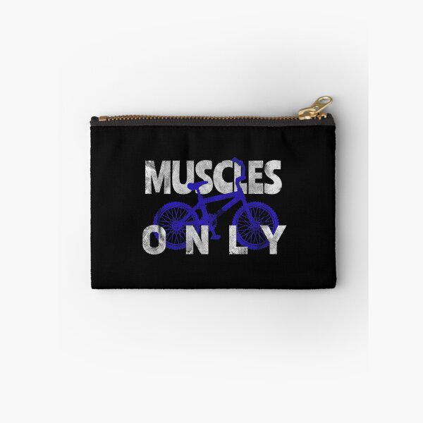 Item preview, Bike MTB Muscles Only E-Biker Gift designed and sold by 2blackcherries.