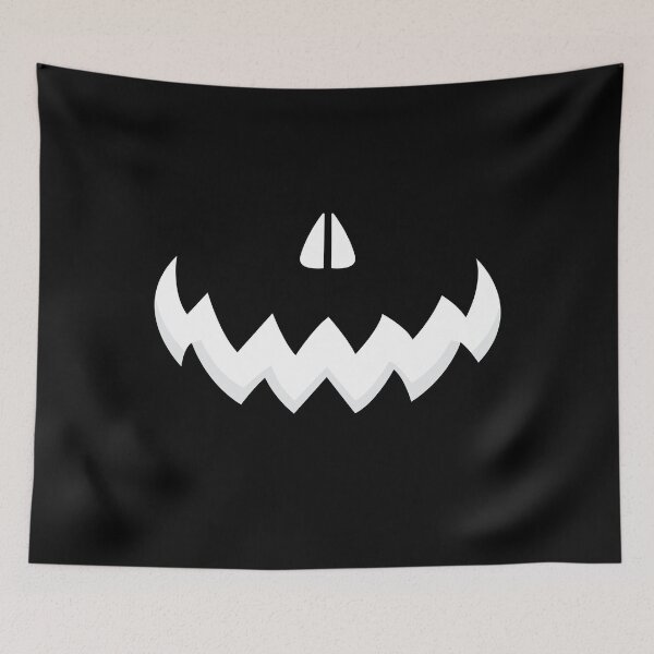 Item preview, Halloween Pumpkin Face designed and sold by Easterlily.