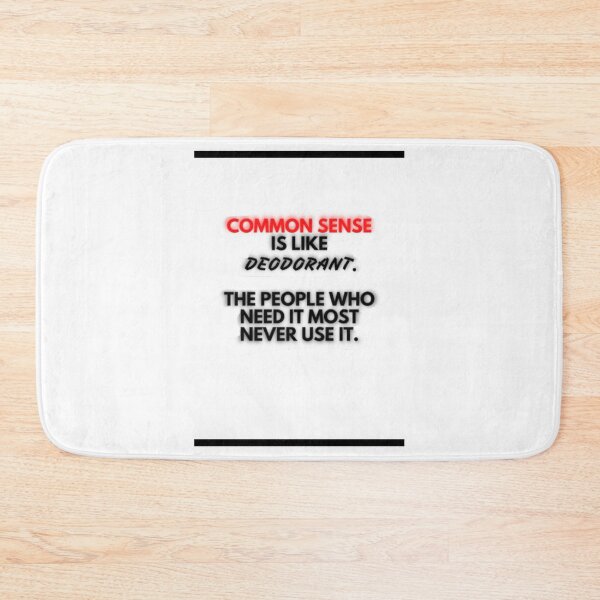 Item preview, Common sense quotes shirts| pin buttons| goodies designed and sold by EasyStreet Fashion.
