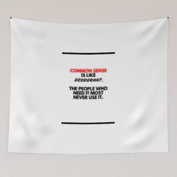 Item preview, Common sense quotes shirts| pin buttons| goodies designed and sold by EasyStreet Fashion.