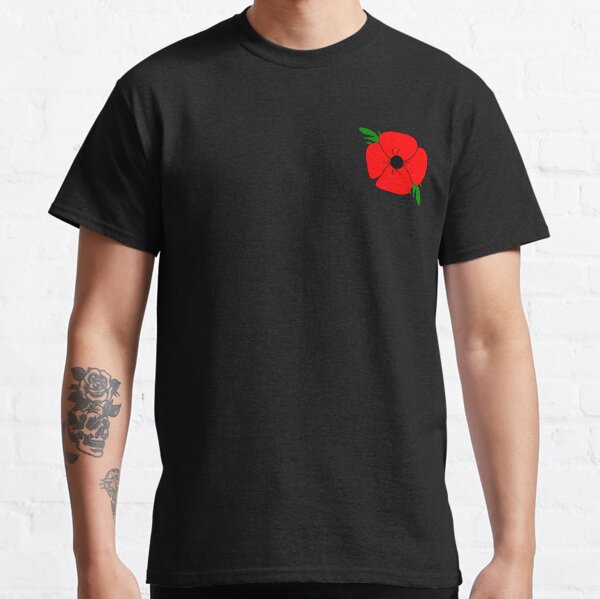 Item preview, Remembrance Day Poppy Lest we forget commemoration designed and sold by Deegital18.