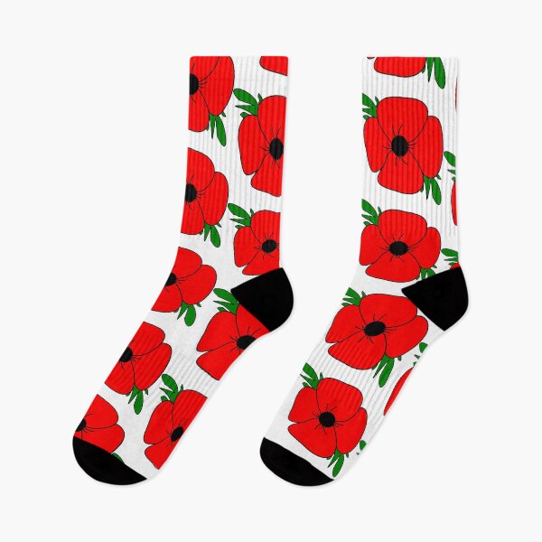 Item preview, Remembrance Day Poppy Lest we forget commemoration designed and sold by Deegital18.