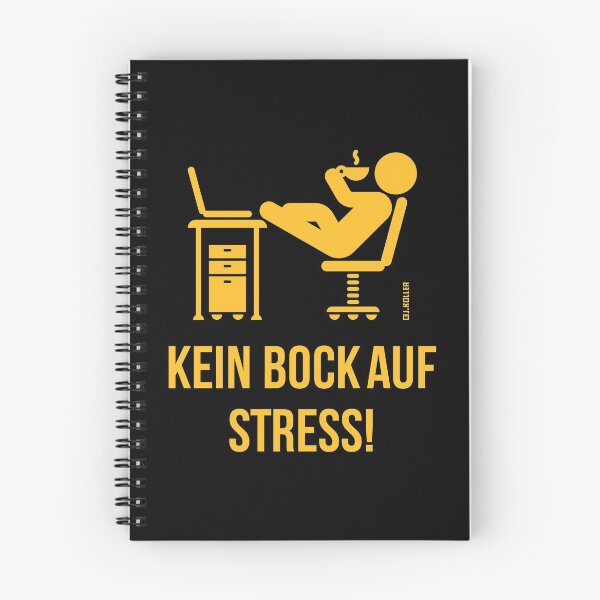 Item preview, Don't feel like stress! (Office / Work / Stress Free / Gold) designed and sold by Roderix.