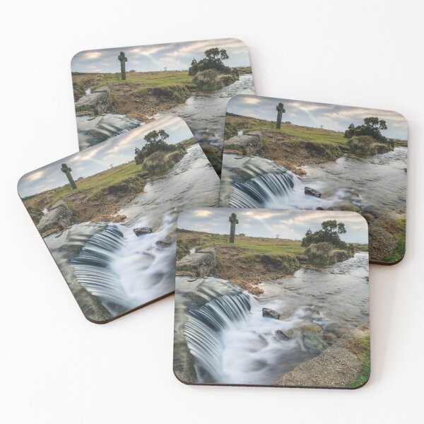 Item preview, Shafts of light over Windy Post (Dartmoor) designed and sold by bitm2007.