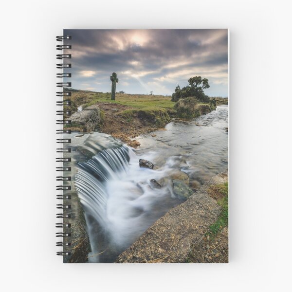 Item preview, Shafts of light over Windy Post (Dartmoor) designed and sold by bitm2007.