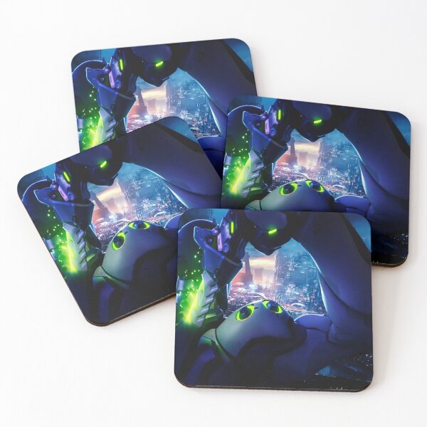 Item preview, Cyber-samurai designed and sold by Excellent-shop.