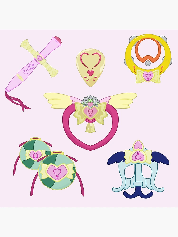 Tokyo Mew Mew Weapon Collection Poster for Sale by