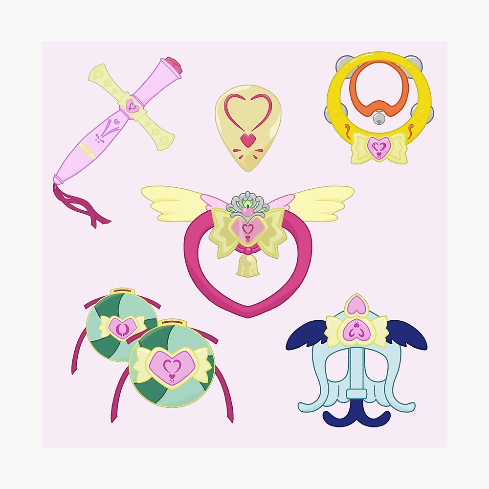 Tokyo mew mew symbols