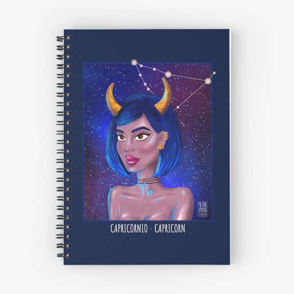 Item preview, M&m Designs - Horóscopo Capricornio - Capricorn Horoscope designed and sold by chimpunilustracion.