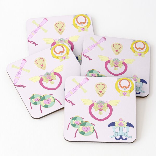 Item preview, Tokyo Mew Mew Weapon Collection designed and sold by DoingTheDoodle.