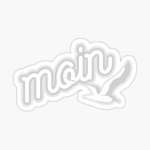 Moin Möwe Sticker