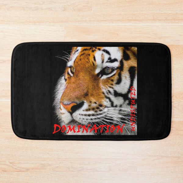 Item preview, Domination Undisputed - Tiger animal cat pride prey victory strength survival power designed and sold by DOM-Shop.