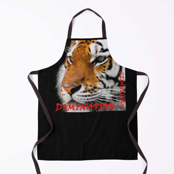 Item preview, Domination Undisputed - Tiger animal cat pride prey victory strength survival power designed and sold by DOM-Shop.