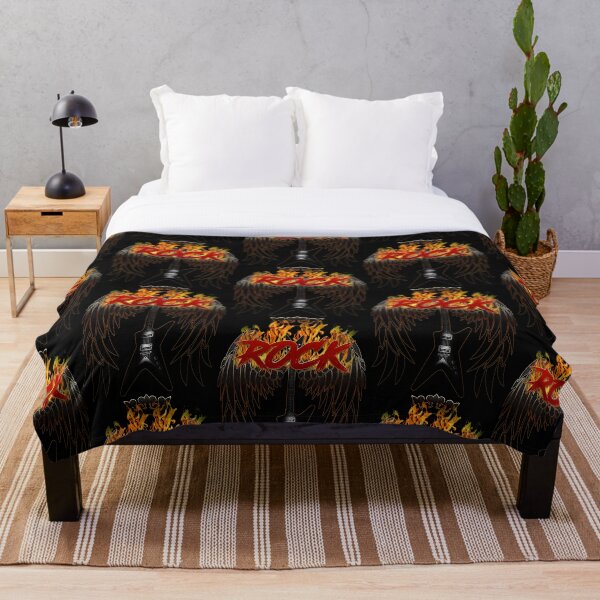 Item preview, Rock on fire. designed and sold by sergeibz.