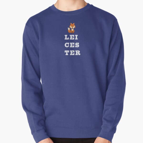 Leicester city online sweatshirt