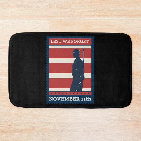 Item preview, Lest We Forget November 11th designed and sold by vibrantyy.