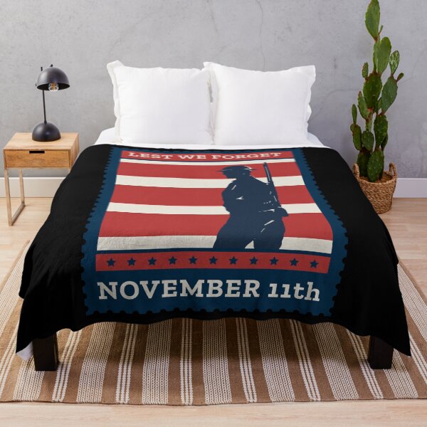 Item preview, Lest We Forget November 11th designed and sold by vibrantyy.