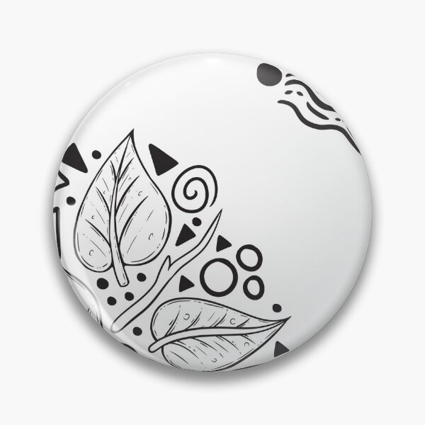 Artikelvorschau, Leaf Doodle Seamless Surface Pattern Design entworfen und verkauft von ZaryaKiqo.