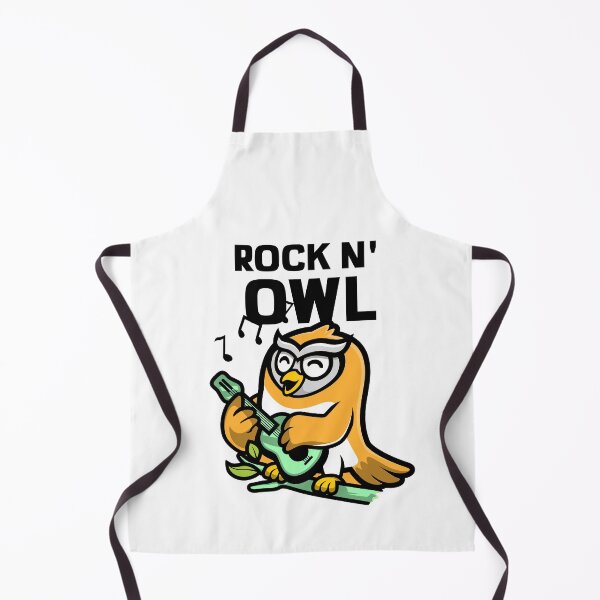 Item preview, Rock N' Owl, Mud Yellow Owl designed and sold by boisebug.