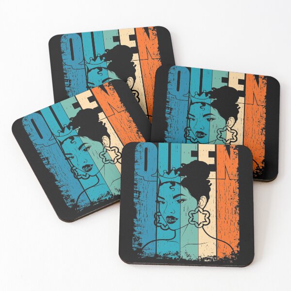 Item preview, Cute Afro Black Queen and T ara Gift designed and sold by BoldNewLook.