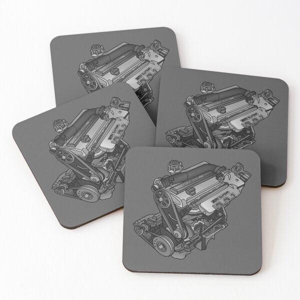 Item preview, 20V TURBO AAN Engine Design designed and sold by ILLUSTRIOUSEUROS.