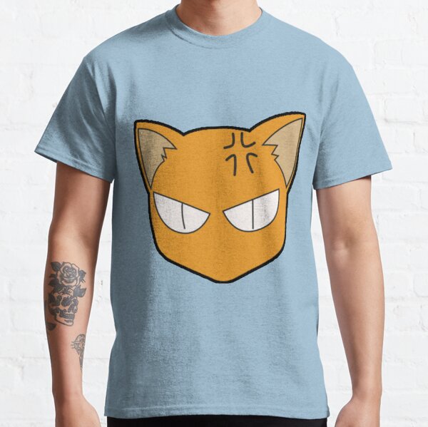 Anime Cat T Shirts Redbubble - rogue fox uniform shirt roblox