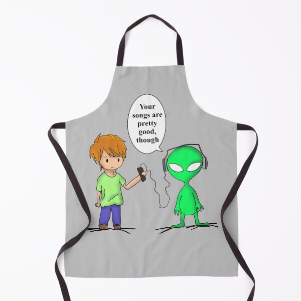 Item preview, Aliens will love our music designed and sold by Stylekingdom.