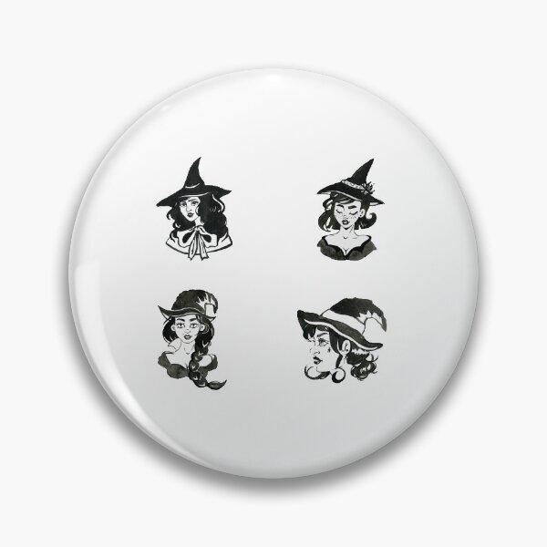 Item preview, Halloween Witch Stickerpack designed and sold by JaSchlog.