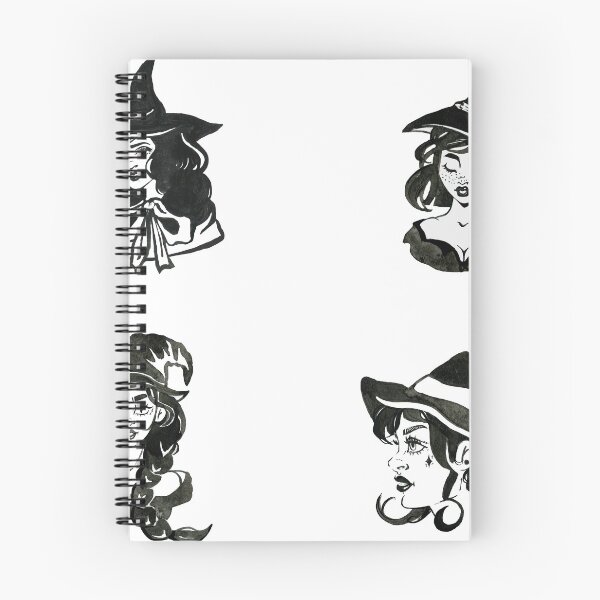 Item preview, Halloween Witch Stickerpack designed and sold by JaSchlog.