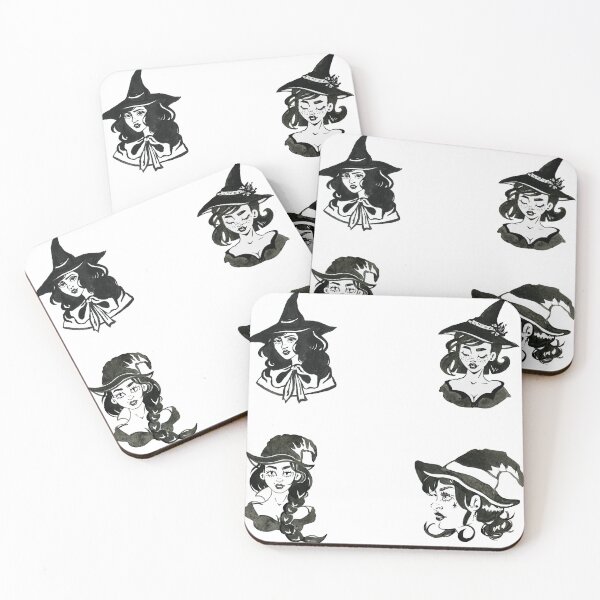 Item preview, Halloween Witch Stickerpack designed and sold by JaSchlog.