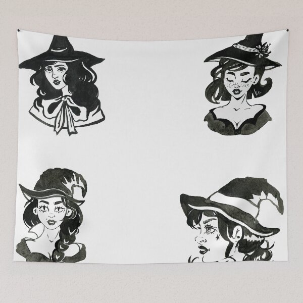 Item preview, Halloween Witch Stickerpack designed and sold by JaSchlog.