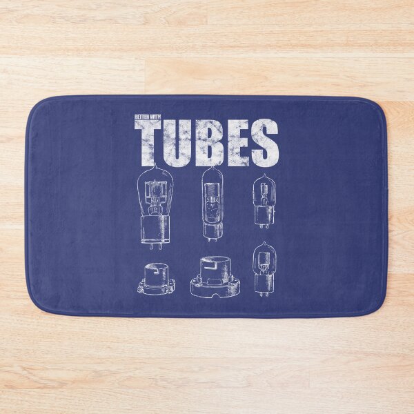 Item preview, Better With Tubes (distressed design) designed and sold by siggyspatsky.