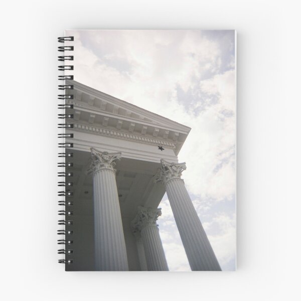 Item preview, Columns and sky designed and sold by Kerrie McCure.
