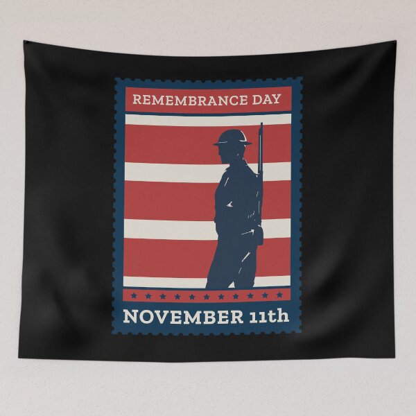 Item preview, Remembrance Day November 11th designed and sold by vibrantyy.