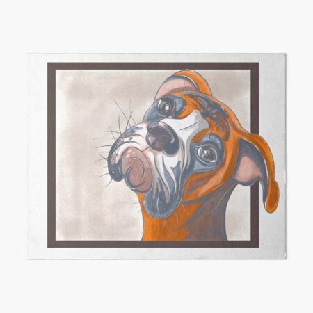 Galeriedrucke Nasse Nase Redbubble