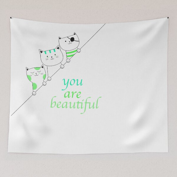 Item preview, you are beautiful designed and sold by Infinite Feeling Shop.