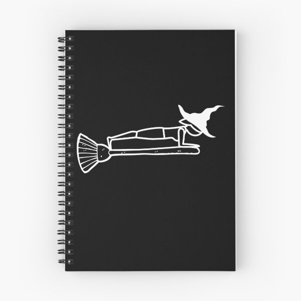 Item preview, Yoga Witch Halloween Plank pose designed and sold by OlgaZhu.