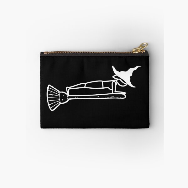 Item preview, Yoga Witch Halloween Plank pose designed and sold by OlgaZhu.