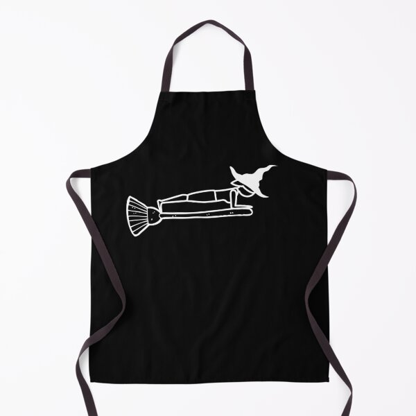 Item preview, Yoga Witch Halloween Plank pose designed and sold by OlgaZhu.
