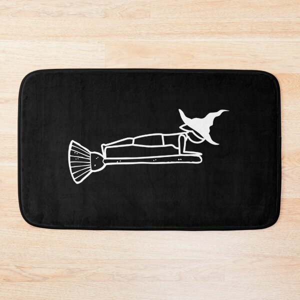 Item preview, Yoga Witch Halloween Plank pose designed and sold by OlgaZhu.