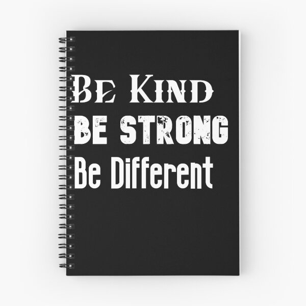 Item preview, BE KIND BE STRONG BE DIFFERENT  designed and sold by The Full Cart.